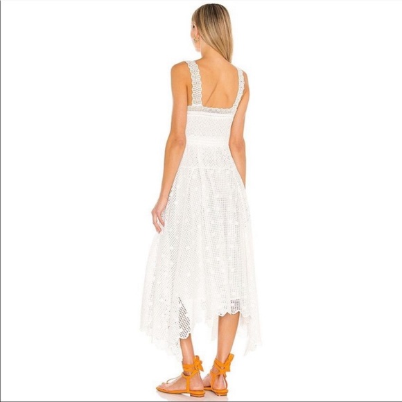 Ulla Johnson embroidered eyelet white dress - Picture 3 of 9
